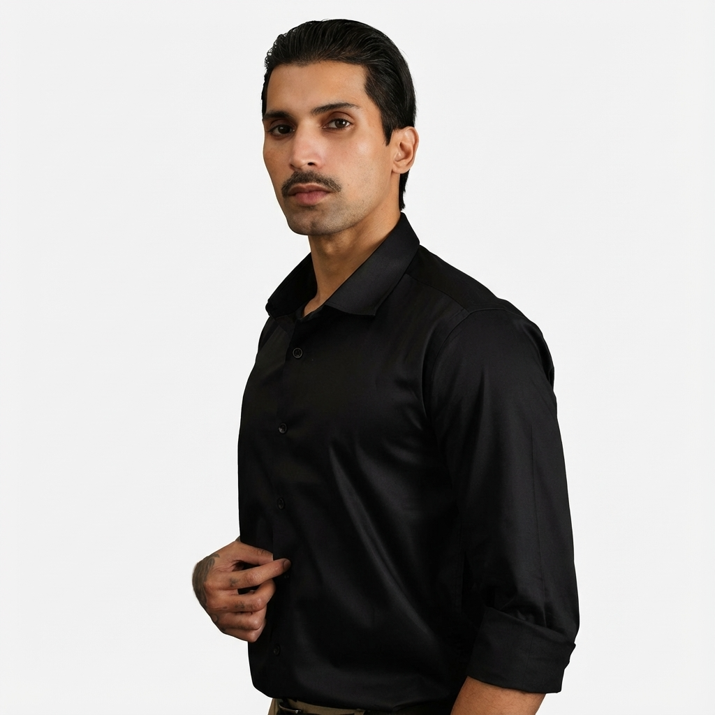 Luxethred Classic Black Shirt