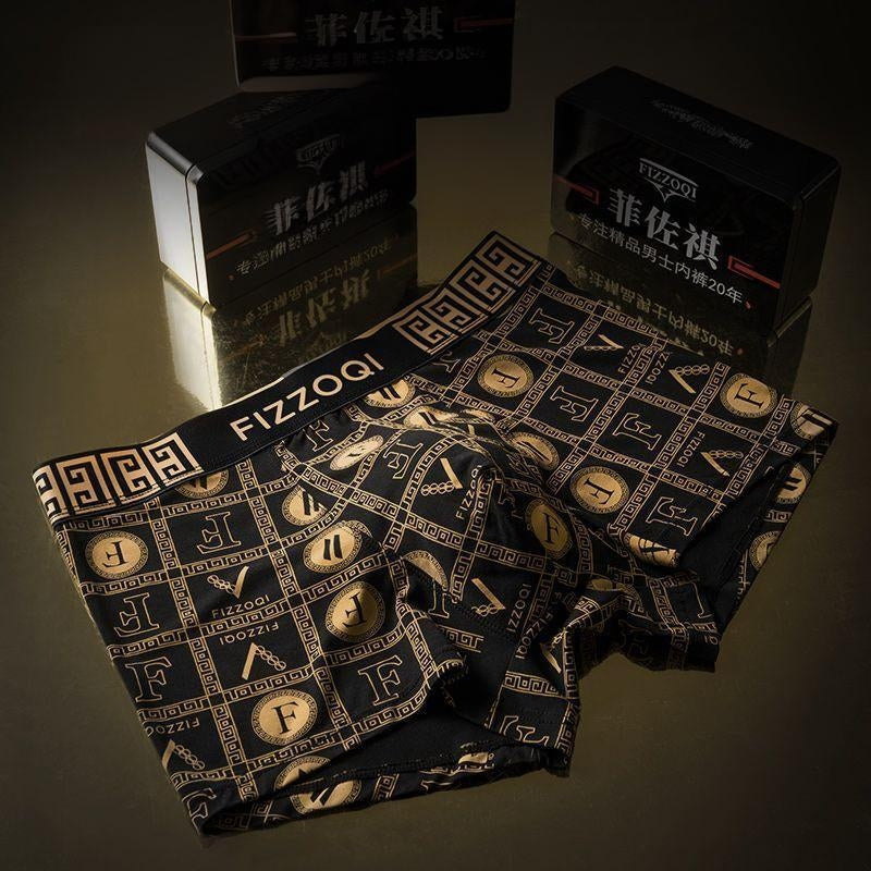 Imperial Obsidian Crest Trunks