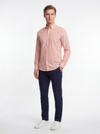 Oxford Checks Formal Wear Shirt - A-Grade 501 Men's Cotton Shirt