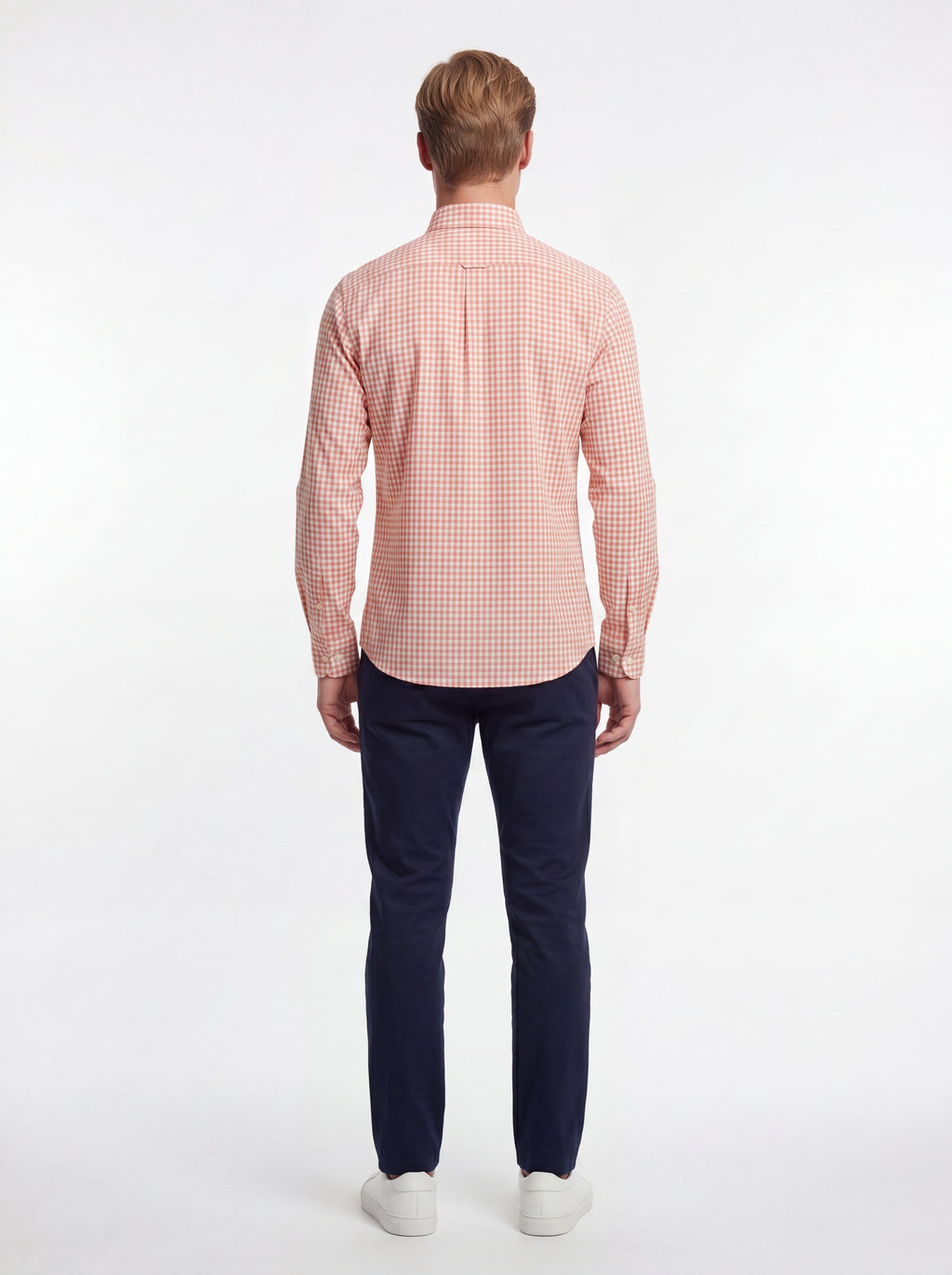 Oxford Checks Formal Wear Shirt - A-Grade 501 Men's Cotton Shirt