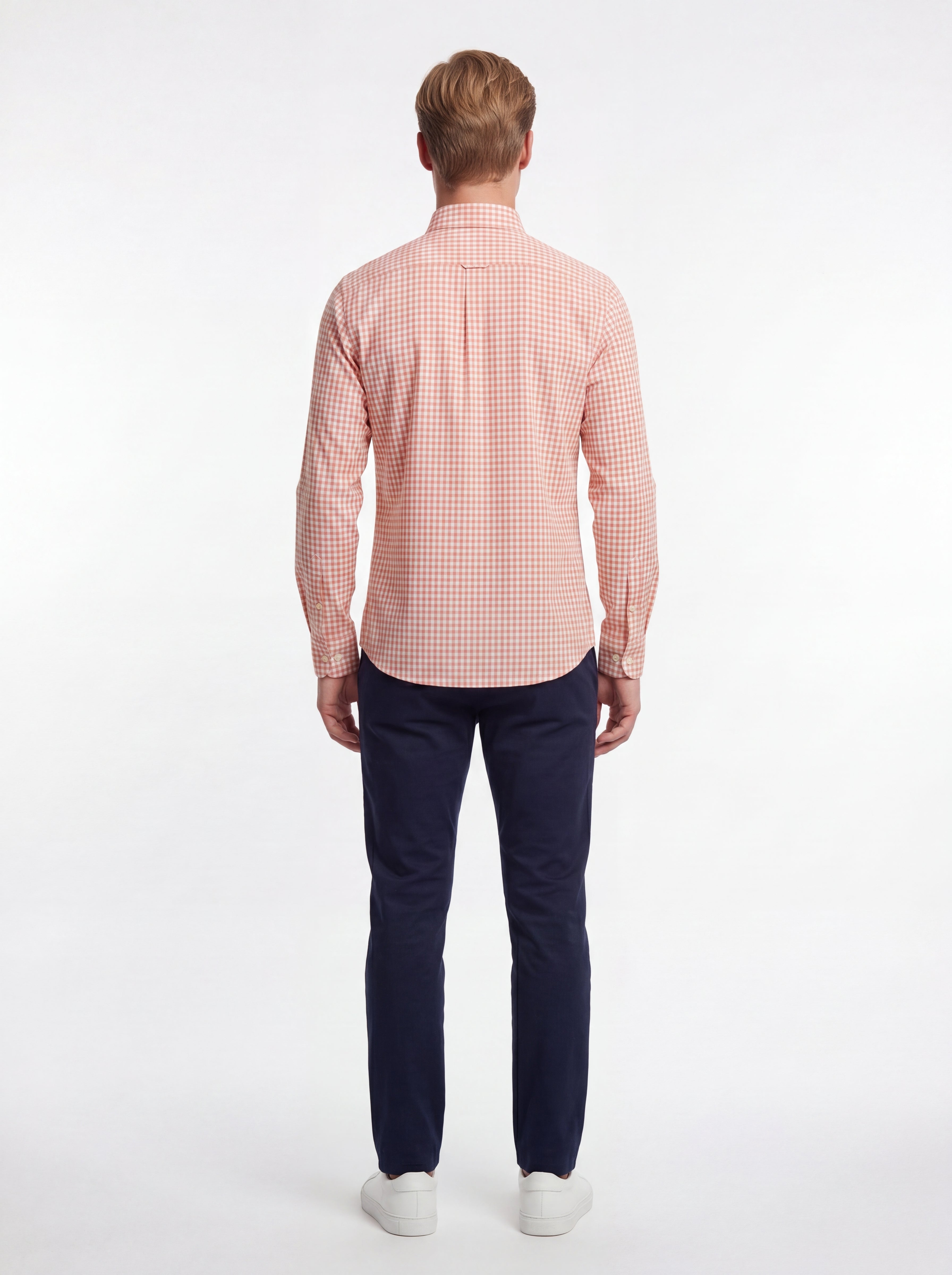 Oxford Checks Formal Wear Shirt - A-Grade 501 Men's Cotton Shirt