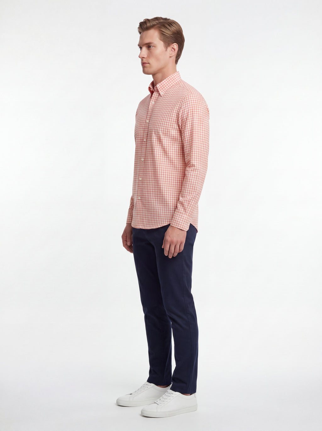 Oxford Checks Formal Wear Shirt - A-Grade 501 Men's Cotton Shirt