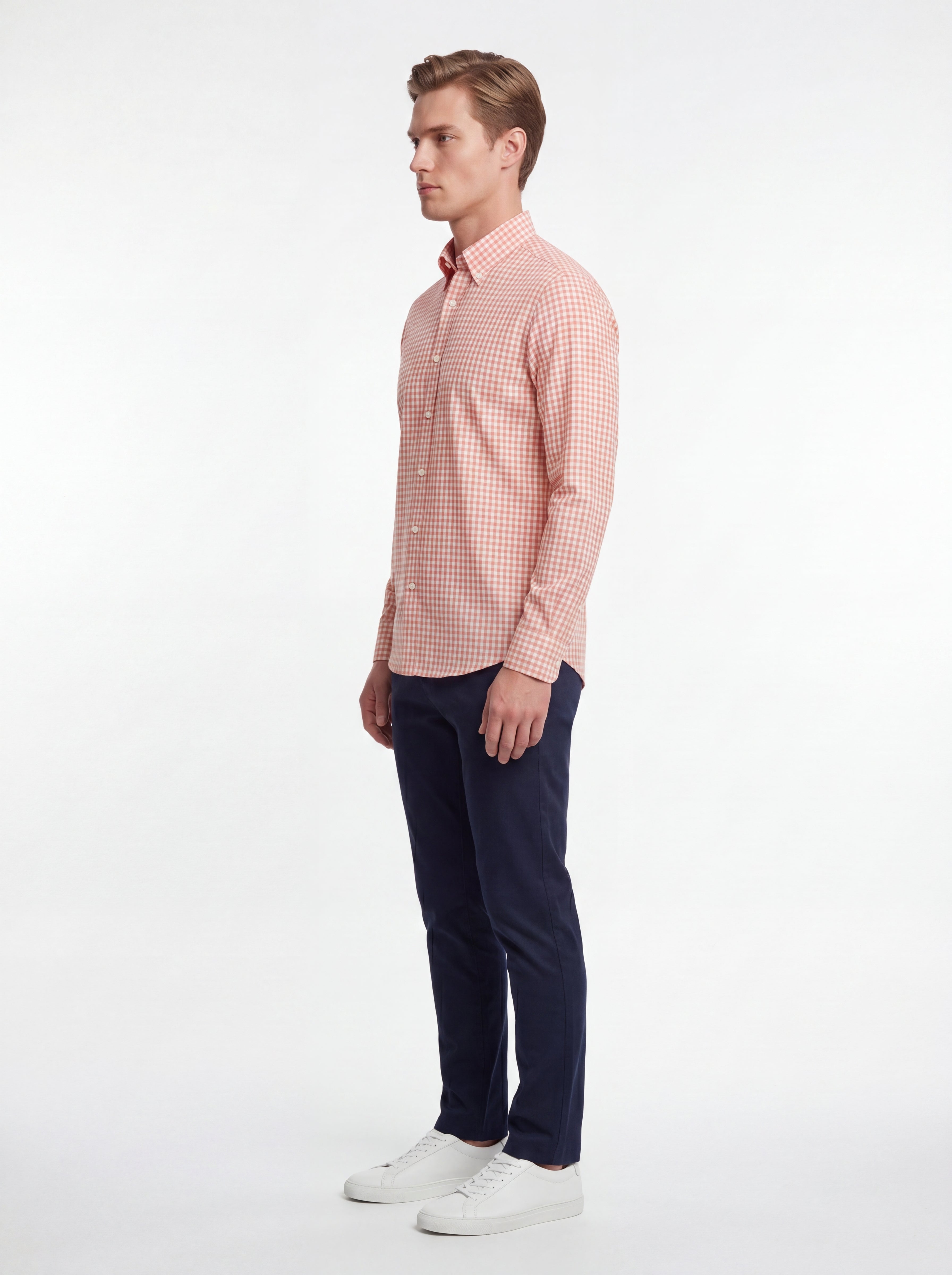Oxford Checks Formal Wear Shirt - A-Grade 501 Men's Cotton Shirt