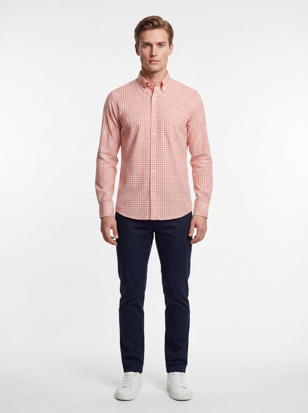 Oxford Checks Formal Wear Shirt - A-Grade 501 Men's Cotton Shirt