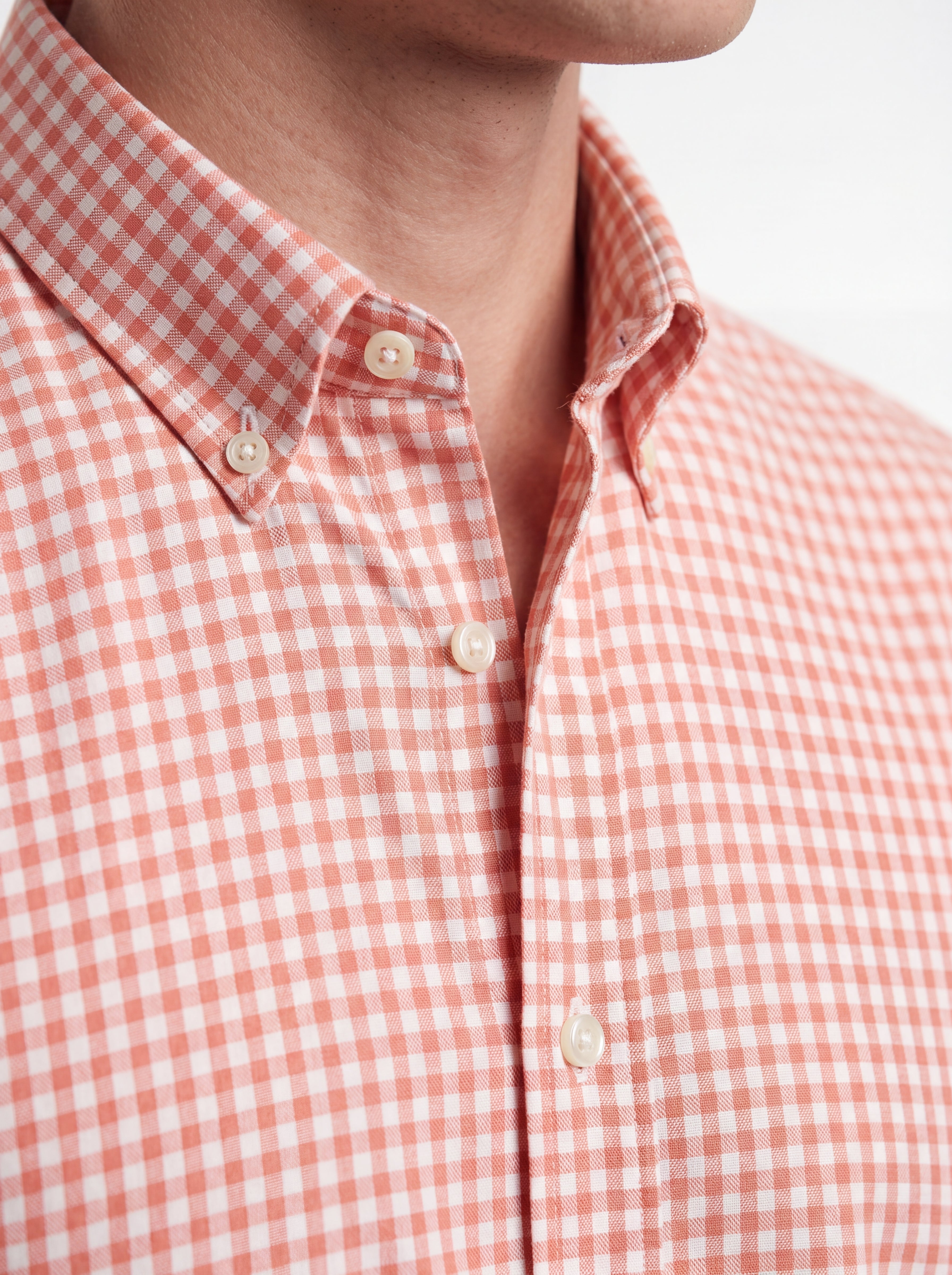 Oxford Checks Formal Wear Shirt - A-Grade 501 Men's Cotton Shirt